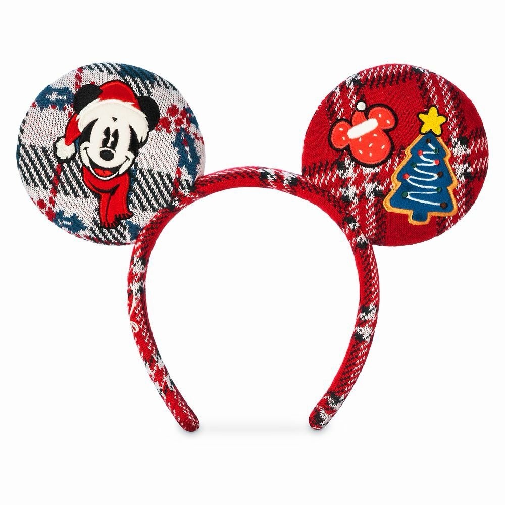 ✨MAKE AN OFFER✨ Disney Spirit Jersey Red and Black Plaid Headband